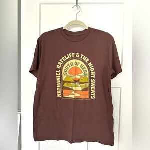 Nathaniel Rateliff Graphic Tee - 'South of Here' Size Small